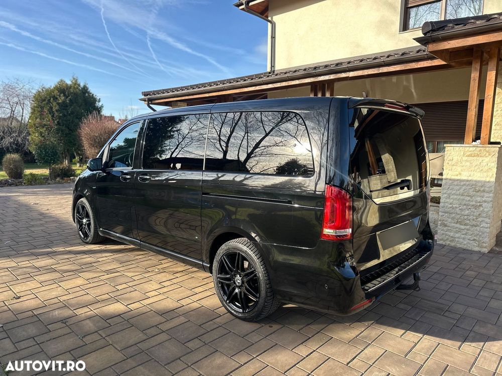 Mercedes-Benz V 250 (BlueTEC) d lang 4Matic 7G-TRONIC Edition - 29