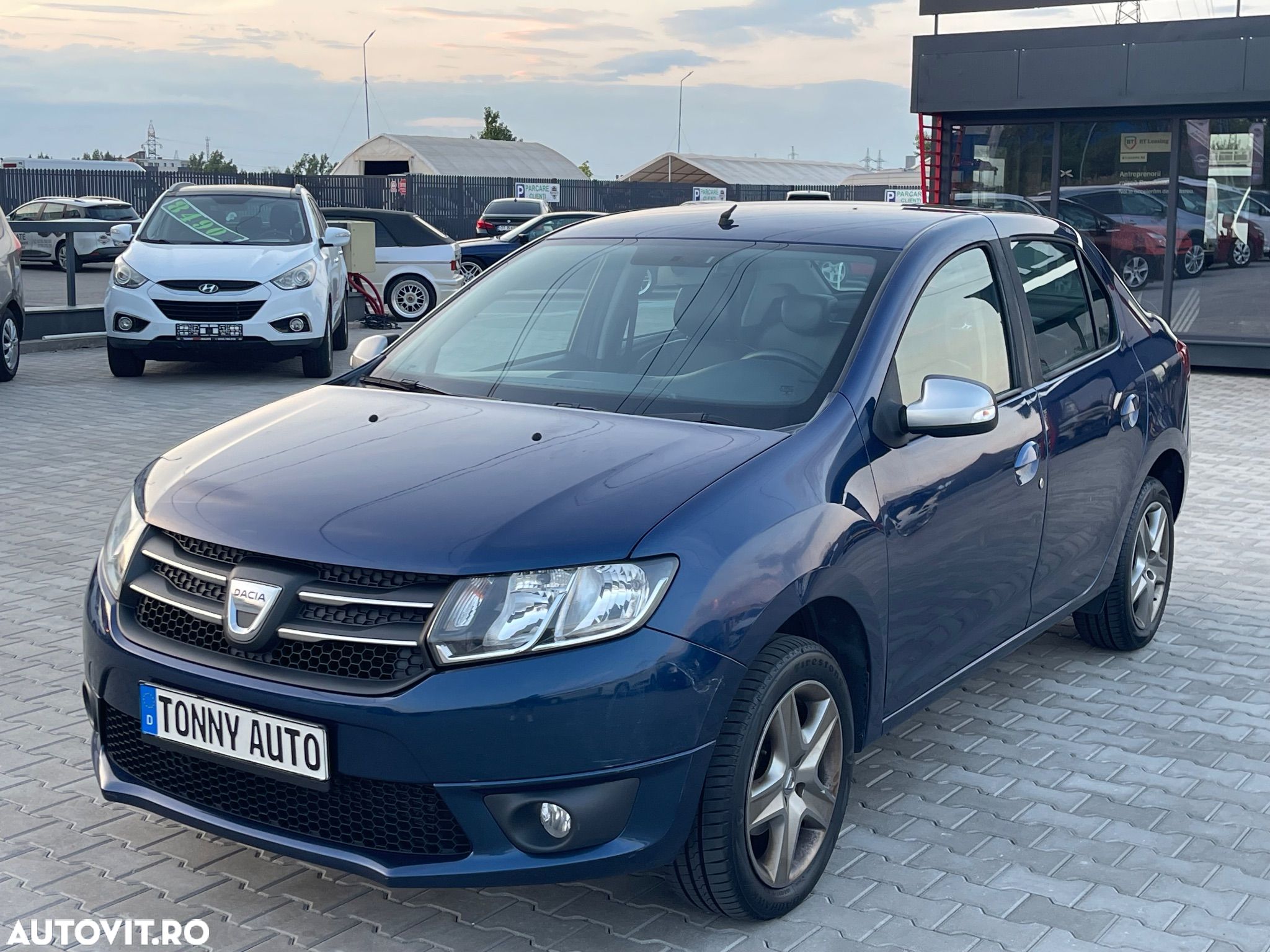 Dacia Logan 0.9 TCe Easy-R SL Prestige PLUS - 1