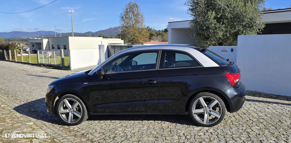Audi A1 1.6 TDI Sport Edition S-line - 12
