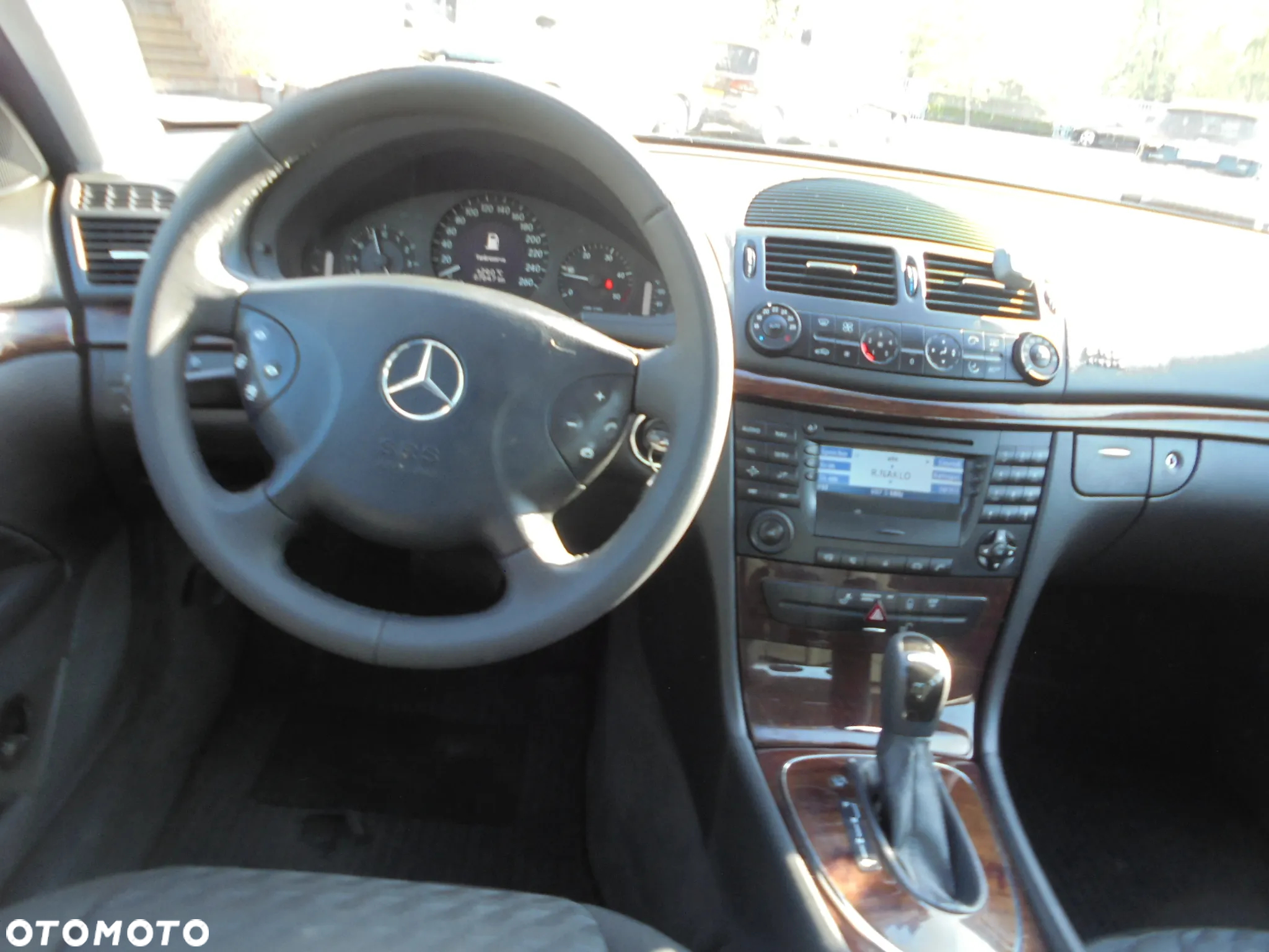 Mercedes-Benz Klasa E 200 CDI Automatik Classic - 12