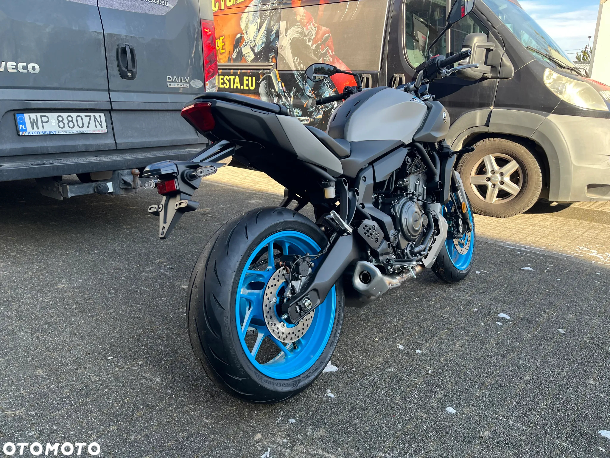 Yamaha MT - 2