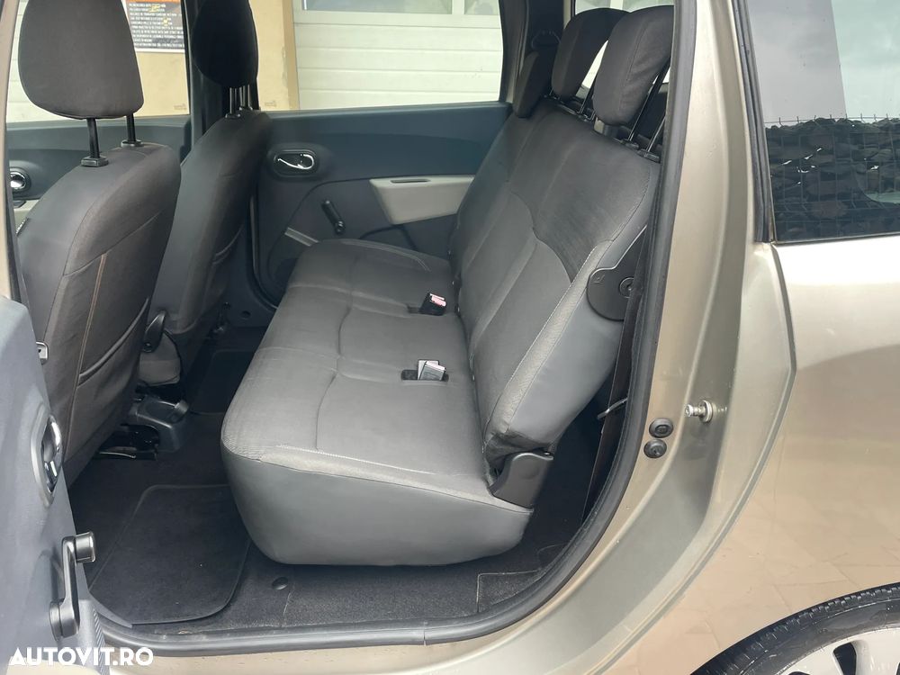 Dacia Lodgy 1.6 MPI 85 Ambiance - 7