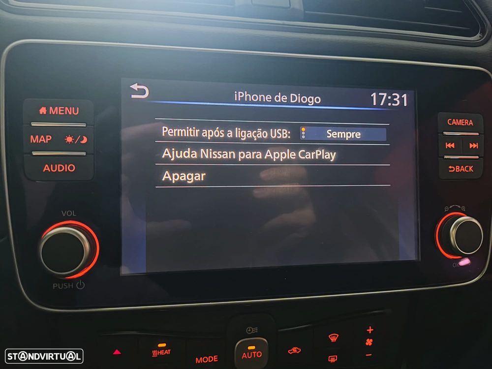 Nissan Leaf Acenta - 10