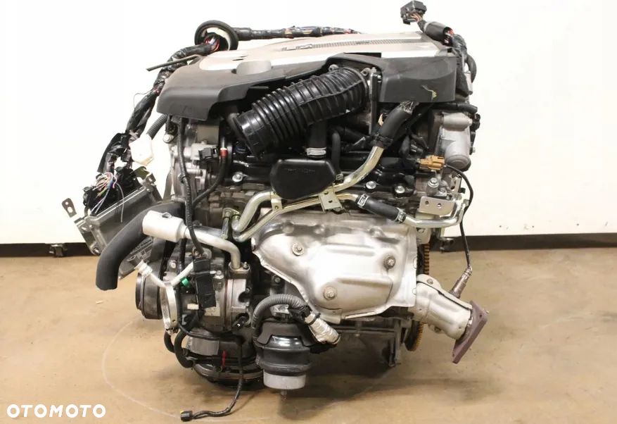 SILNIK INFINITI Q50 QX70 NISSAN 370Z 3.7 VQ37 KOMPLETNY + Gwarancja - 8