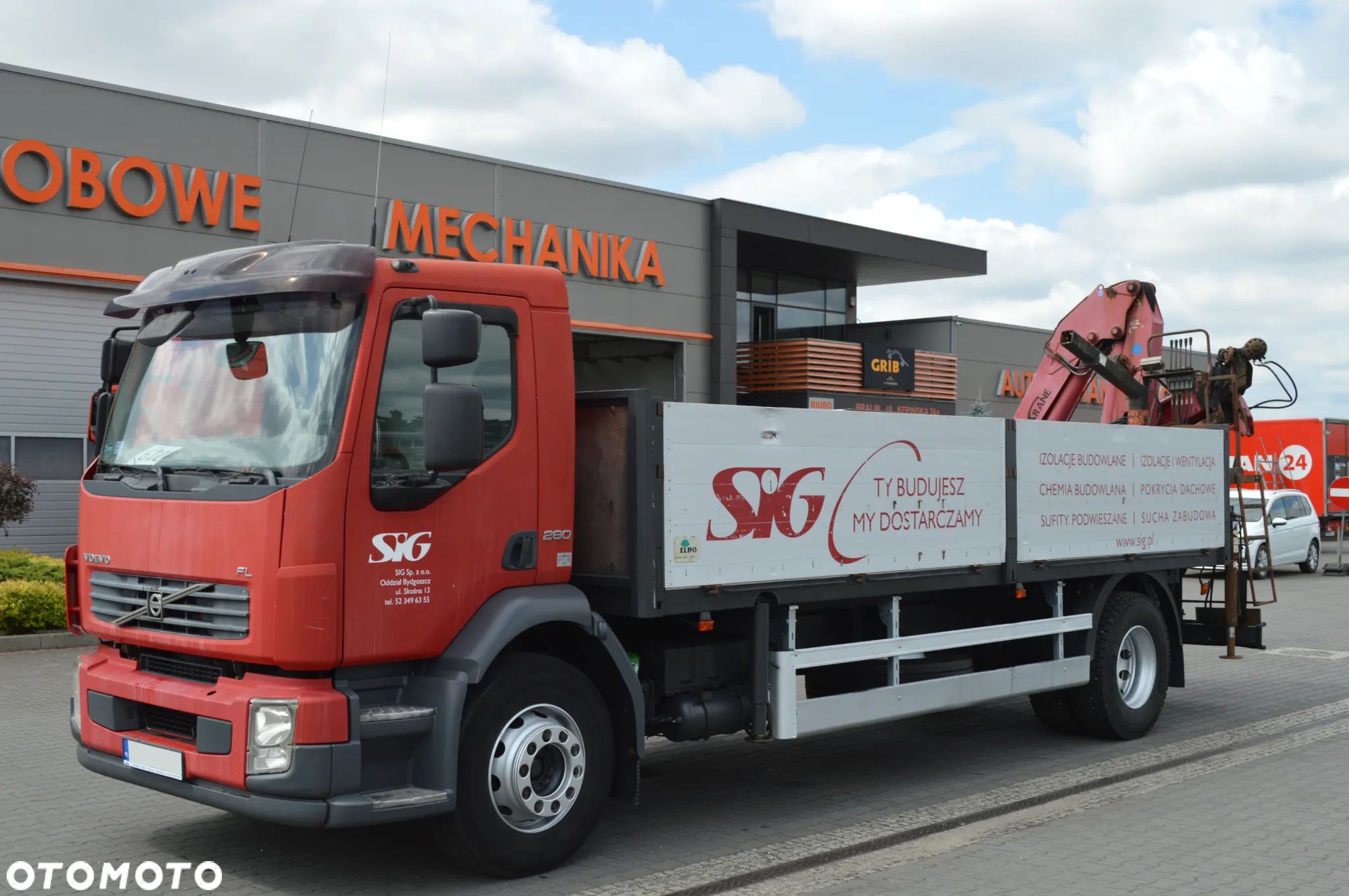 Volvo FL 18.280 SKRZYNIA+HDS SALON PL - 1