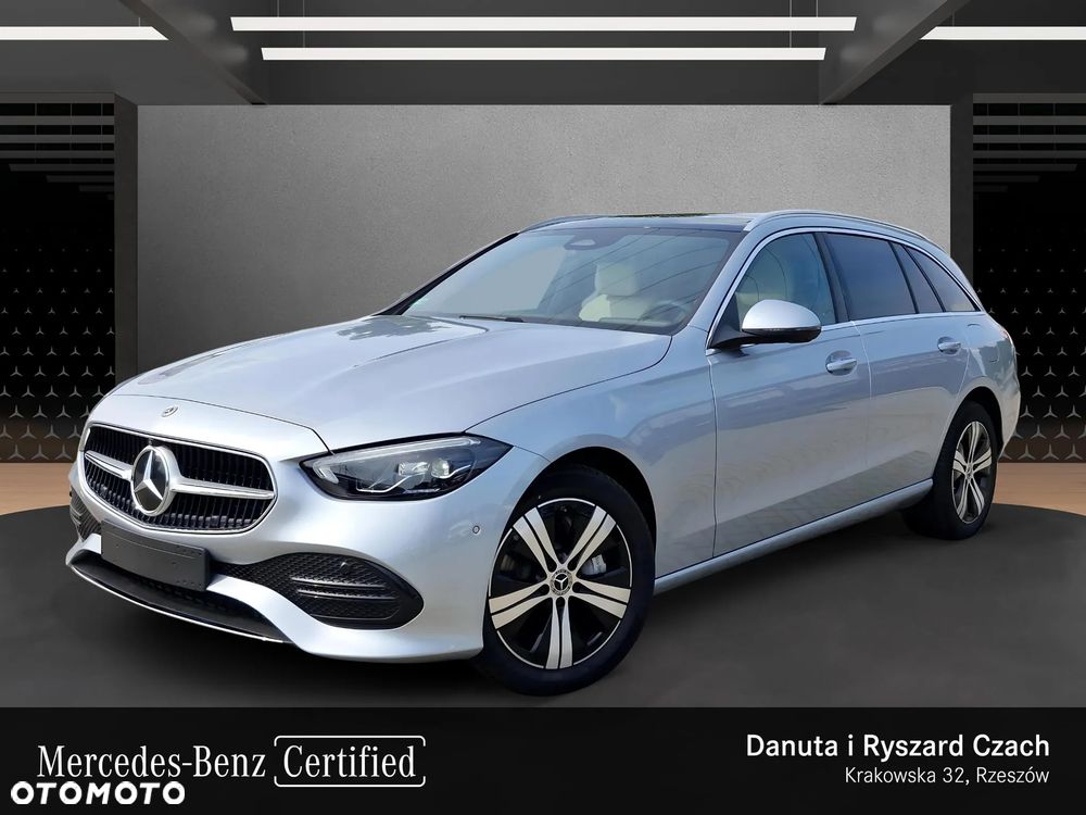Mercedes-Benz Klasa C 300 de PHEV 4-Matic Avantgarde - 1