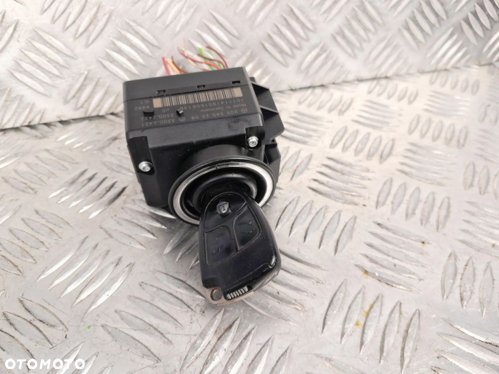 Stacyjka kluczyk MERCEDES CLK W209 C W203 04-07r. 1.8 Benzyna 2095452308 - 1