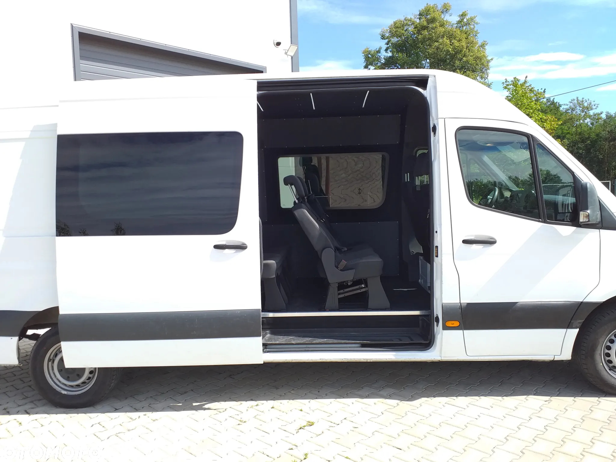 Mercedes-Benz SPRINTER 317 CDI MAXI BRYGADÓWKA 9 OSÓB OBROTOWE FOTELE NR.54 - 7