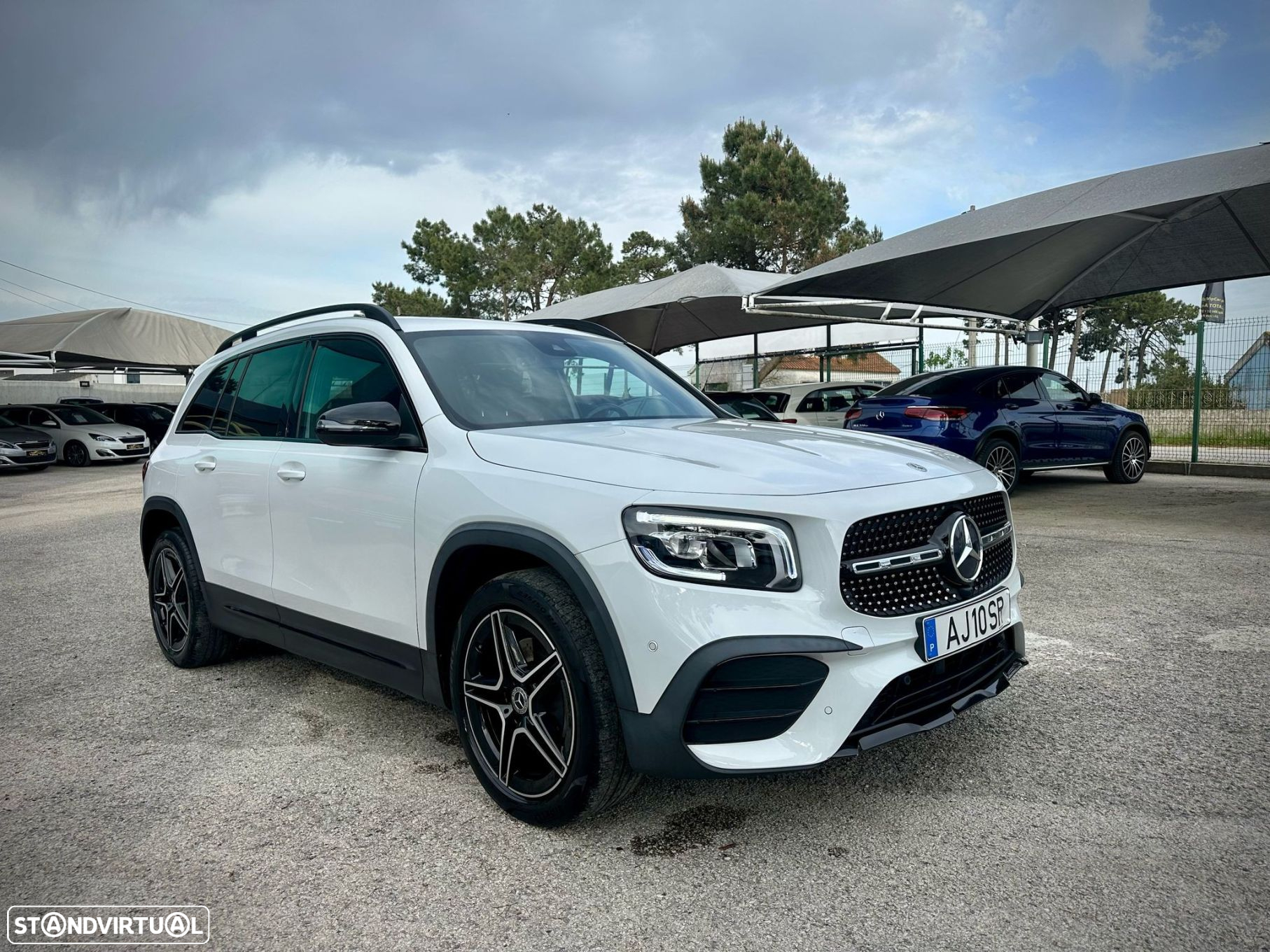Mercedes-Benz GLB 180 d AMG Line - 3