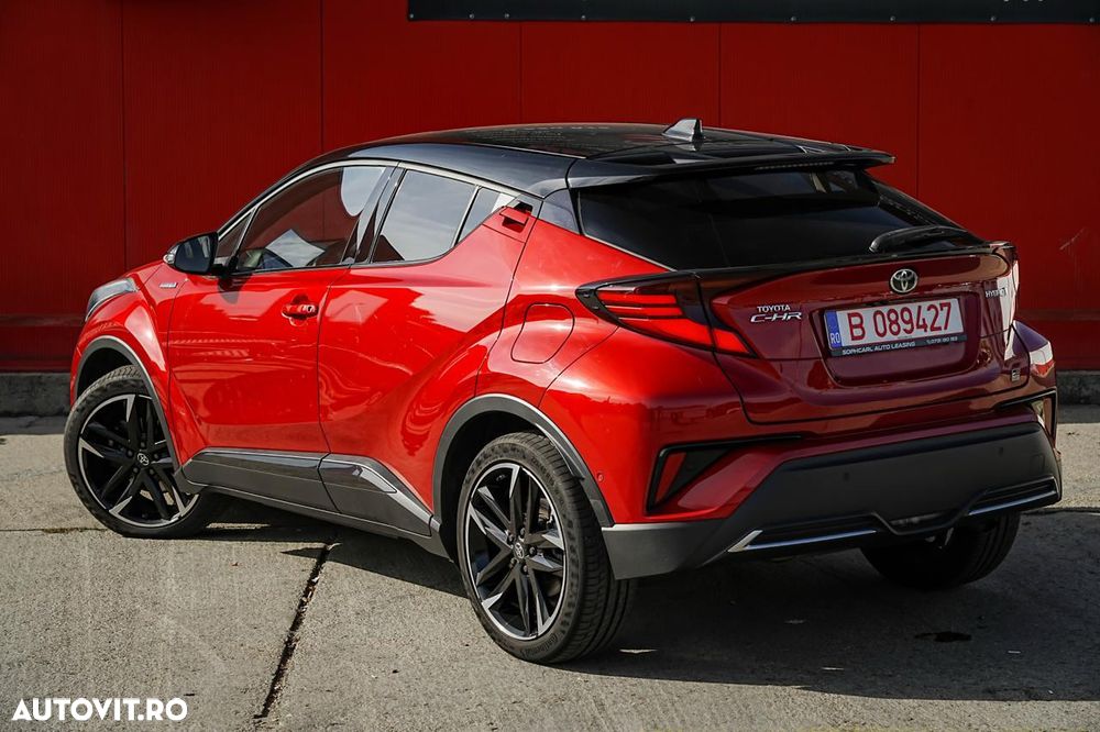 Toyota C-HR 2.0 HEV 197 CP 4x4 CVT GR SPORT - 18