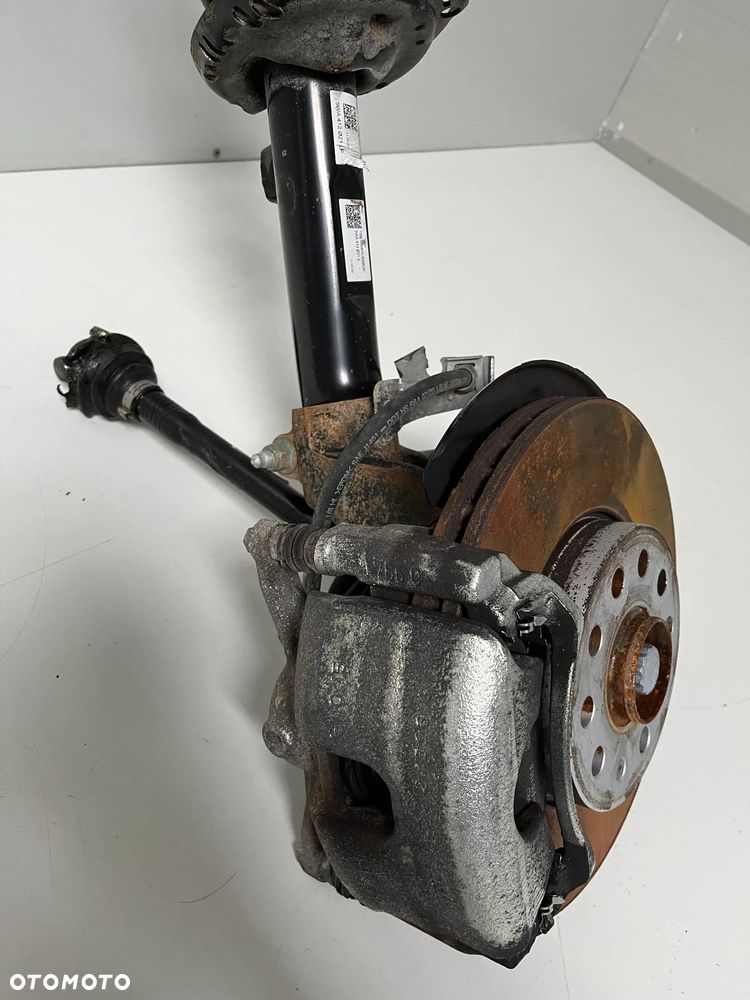 MCPERSON ZWROTNICA KOMPLET LEWA  SKODA OCTAVIA IV 1,5 benzyna - 3