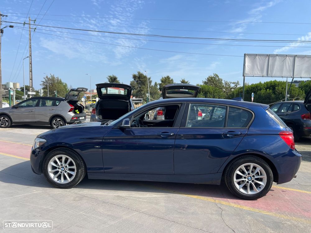 BMW 118 d Pack M - 8