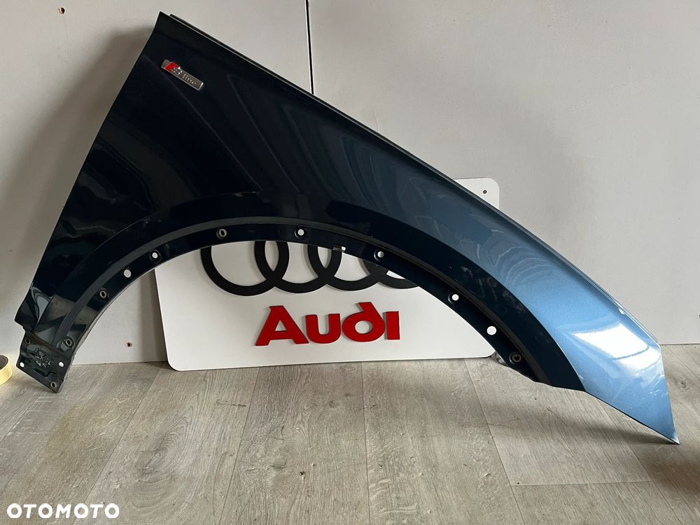 BŁOTNIK PRAWY PRZÓD AUDI Q5 80 A LX5L 2016-2024R S LINE ORYGINAŁ DO ZAŁOŻENIA ! - 3