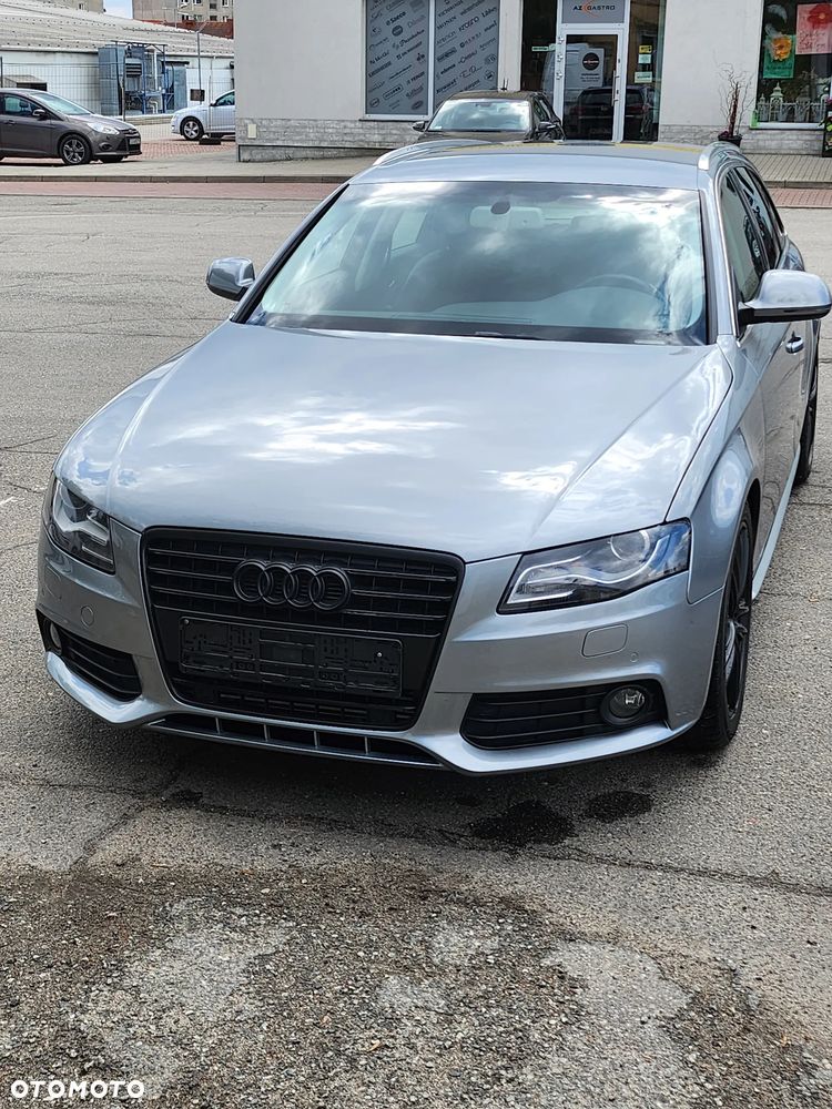 Audi A4 Avant 2.0 TDI DPF S line Sportpaket (plus) - 1