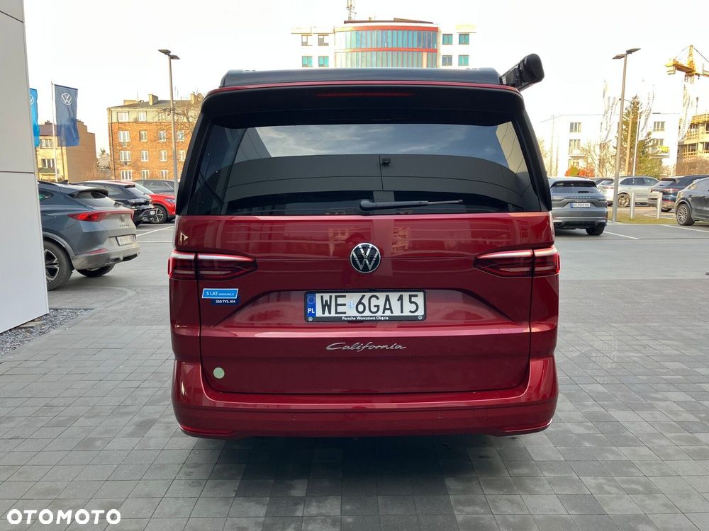 Volkswagen california Nowa California Ocean silnik: 2,0 l TDI SCR 150 KM / skrzynia biegów: 7-biegowa DSG rozstaw osi: 3124 mm - 20
