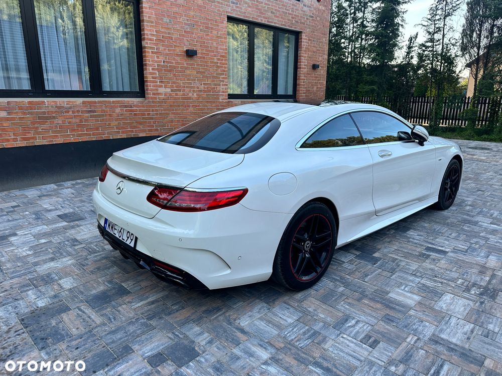 Mercedes-Benz Klasa S 500 4-Matic 9G-TRONIC - 4