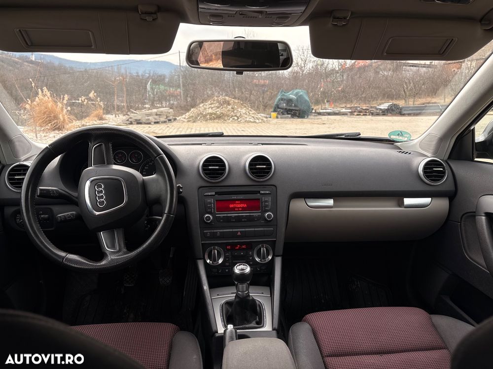 Audi A3 2.0 TDI ack DPF Attraction - 5