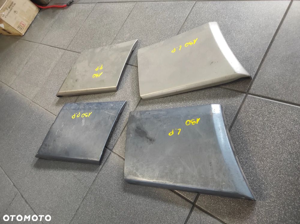 MERCEDES W201 190 LISTWA BŁOTNIKA PRZEDNIEGO LEWA PRAWA WYSYŁKA !!! - 3