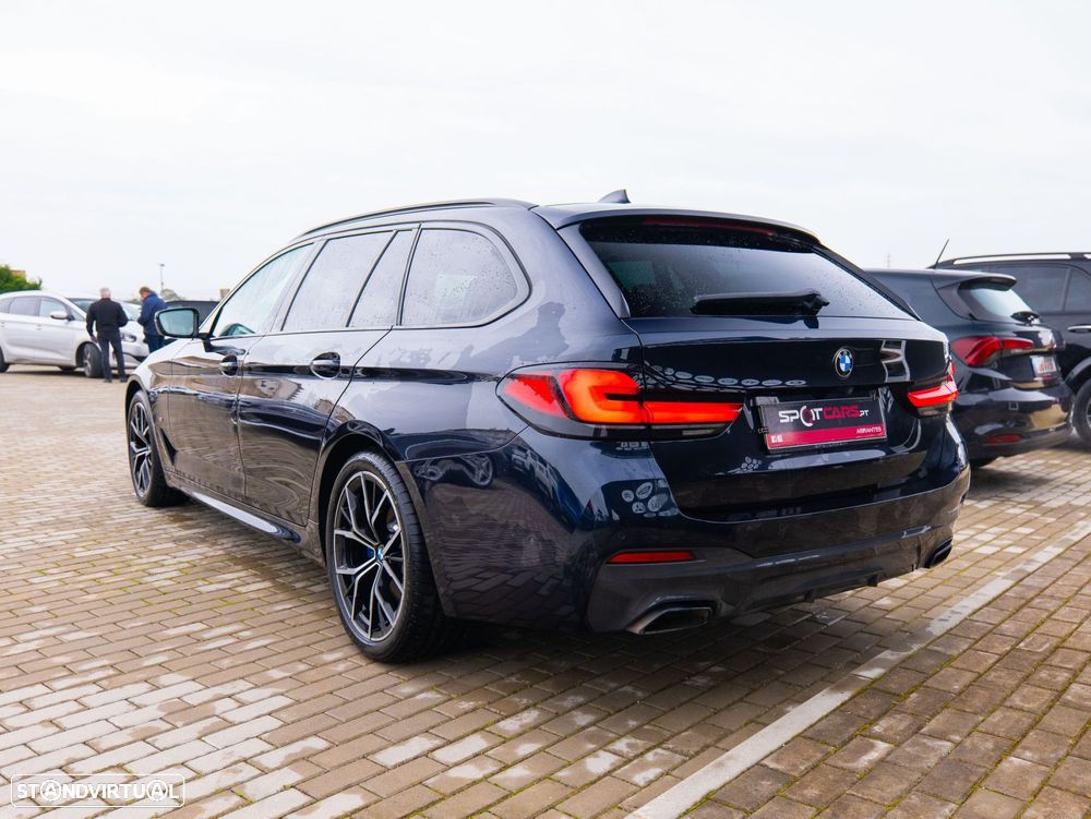 BMW 520 d Pack Desportivo M Auto - 7