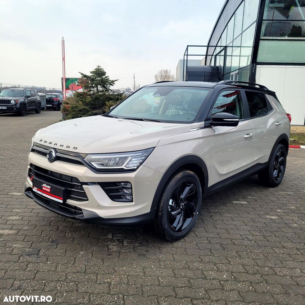 SsangYong Korando 1.5 GDI Turbo AT Smart - 1