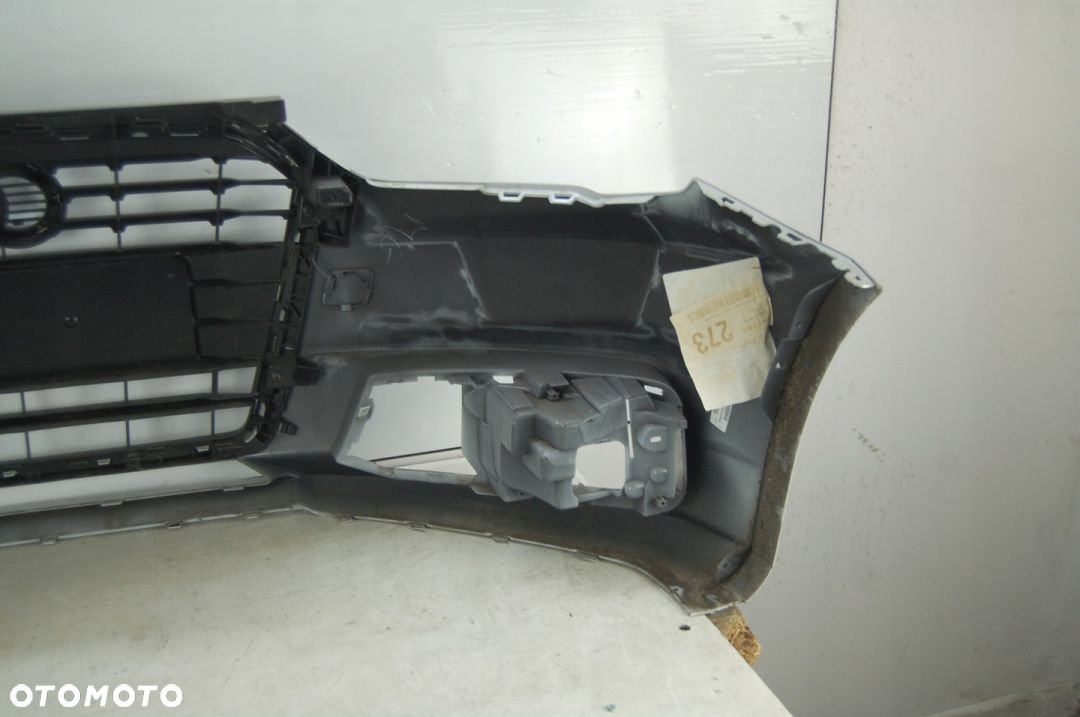 ZDERZAK AUDI A1 8X 8XA LIFT 2014-2018 GRILL OE - 9