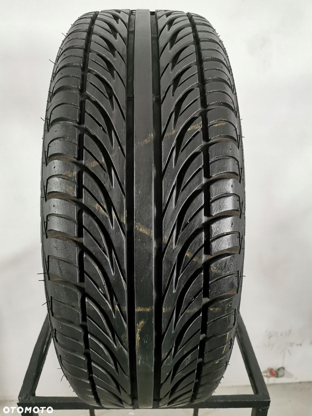 1x first stop speed 205/55r16 opona letnia 7mm 5042 - 1