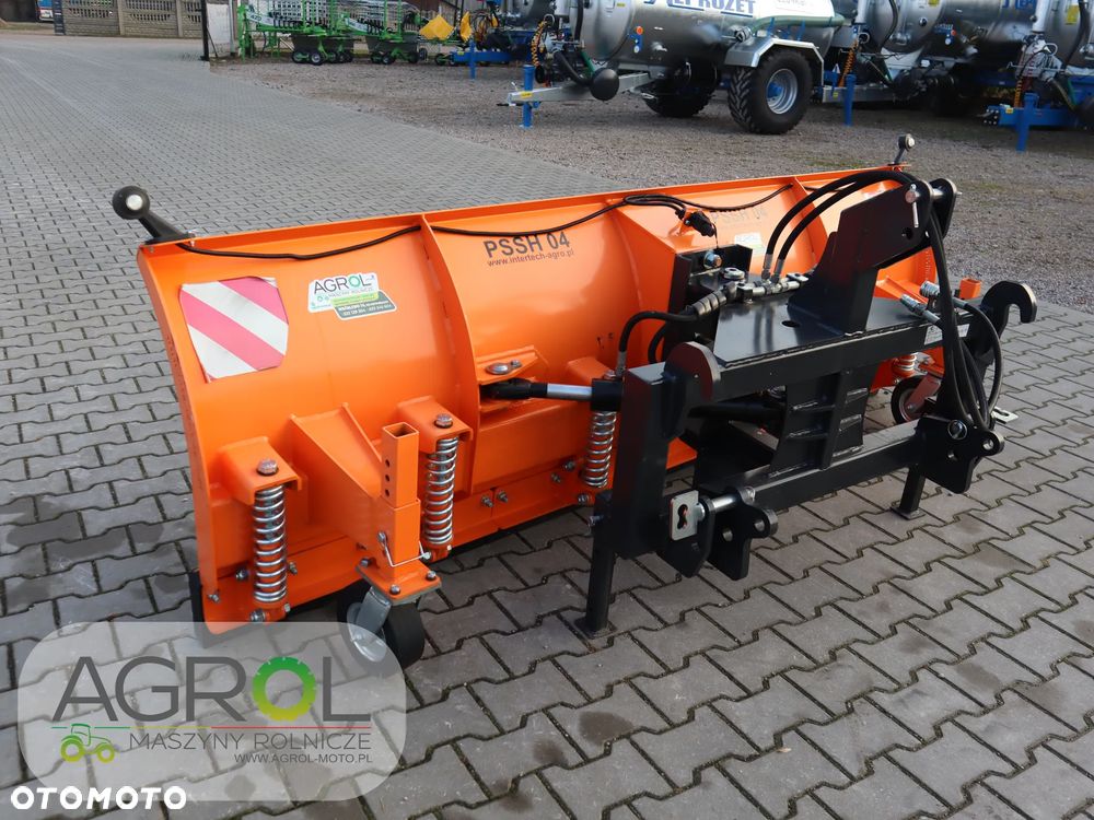 Pług śnieżny do śniegu PSSH-04 2,6m EURO/TUZ Inter-Tech - 3