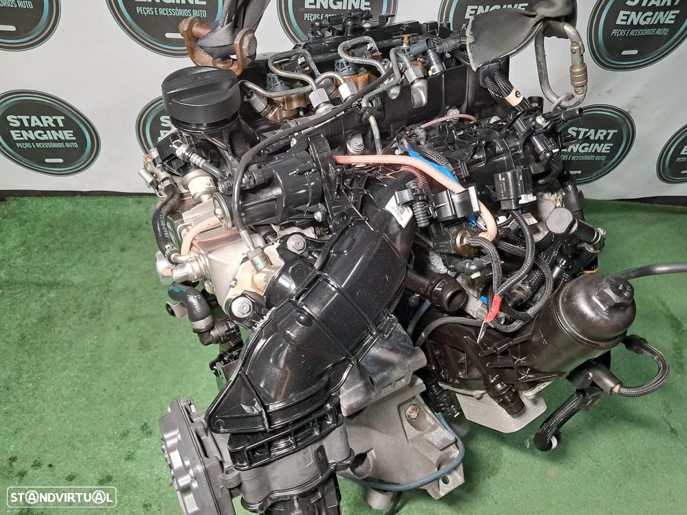 Motor BMW 116D F20 F21 1.5D 116CV B37D15A - 6