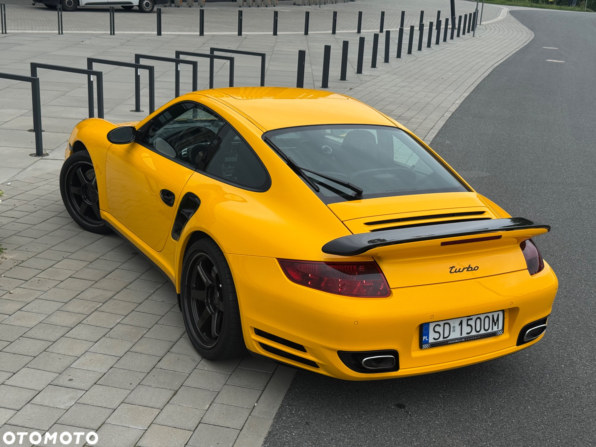 Porsche 911 Turbo Tiptronic S - 6