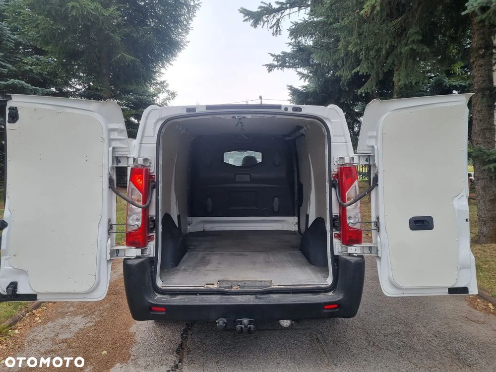 Fiat Scudo Super Stan Długi 2.0 hdi 130 koni klima serwisowany - 6