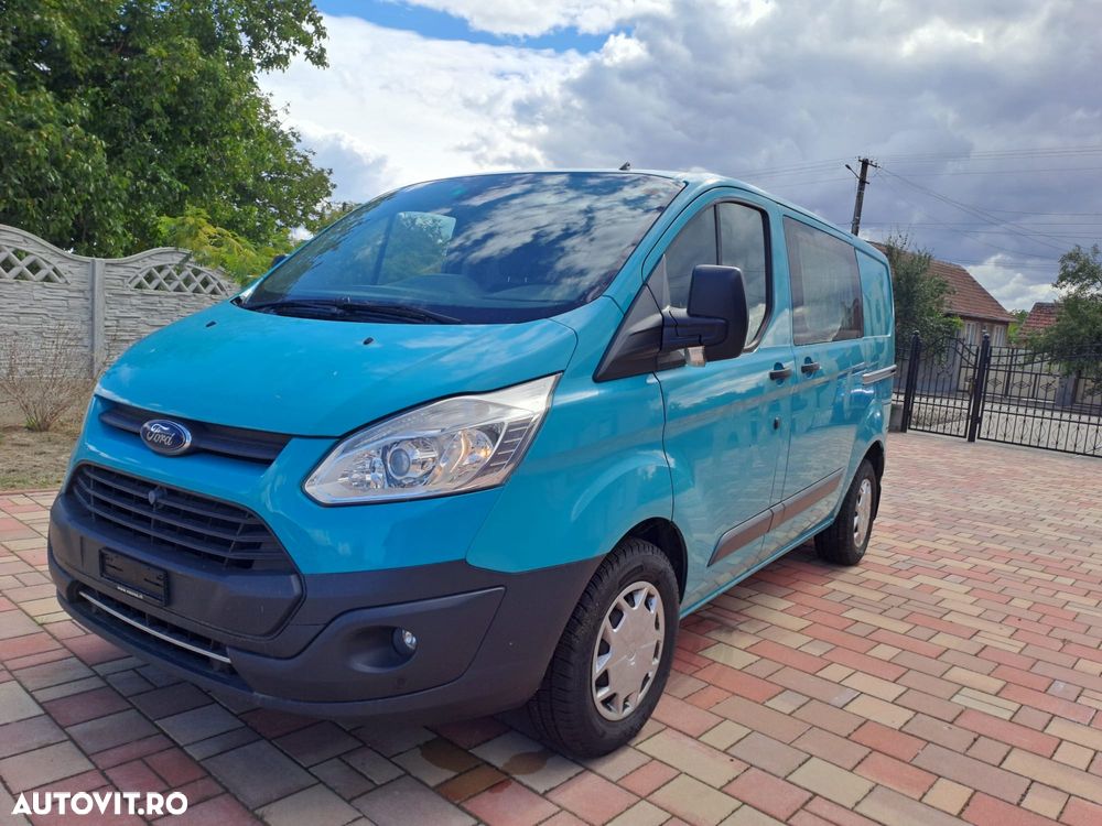 Ford Transit Custom - 8