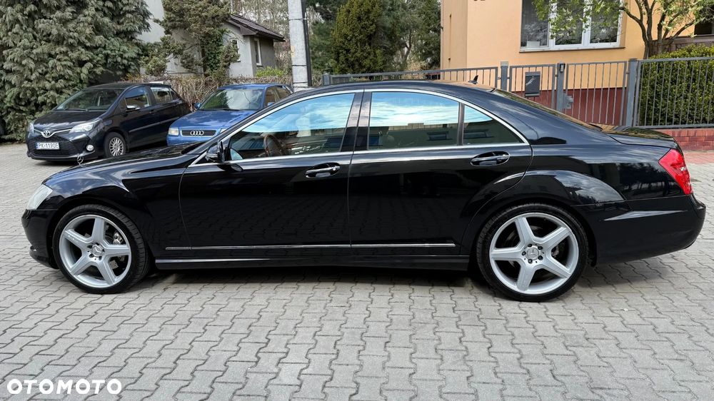 Mercedes-Benz Klasa S 500 4Matic 7G-TRONIC - 8
