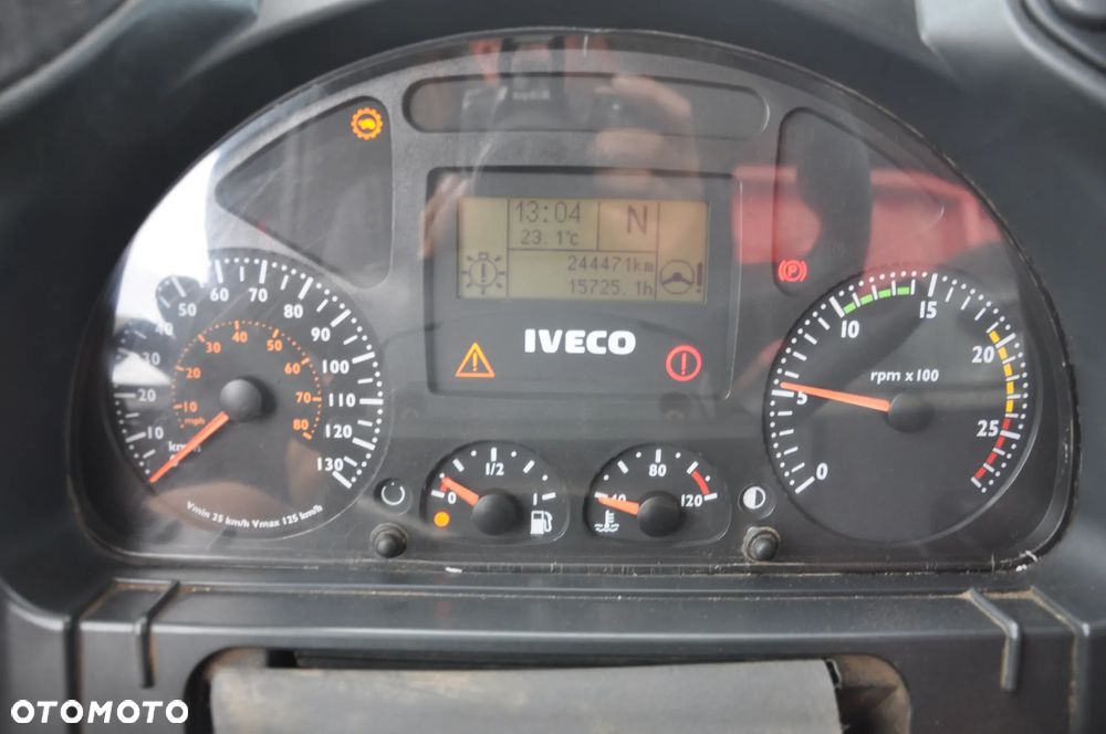 Iveco 410 TRAKKER 8x4 3 STR KIPER HYDROBURTA NOWE SPRZĘGŁO - 13