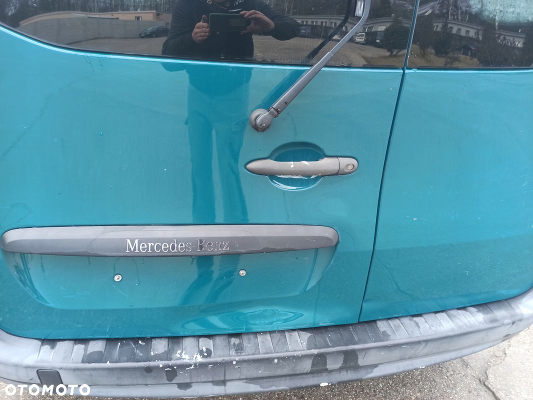 Drzwi lewy tył skrzydło lewe MERCEDES CITAN W415 6830 RENAULT KANGOO II - 5