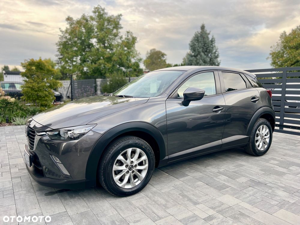 Mazda CX-3 SKYACTIV-G 120 FWD KIZOKU - 9