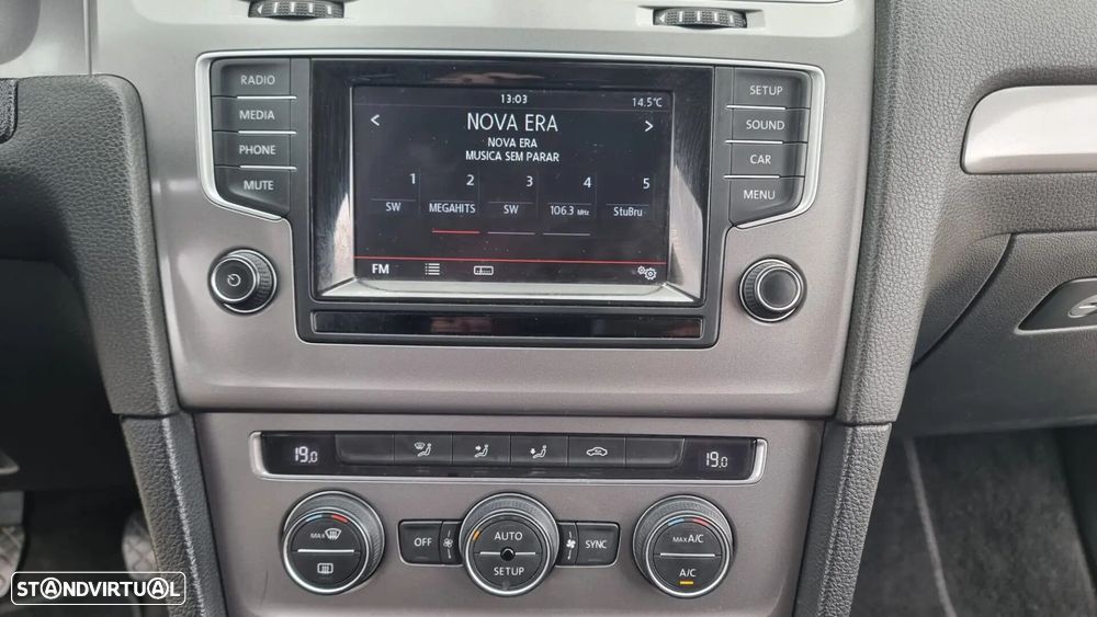 VW Golf 1.6 TDI (BlueMotion ) Comfortline - 8