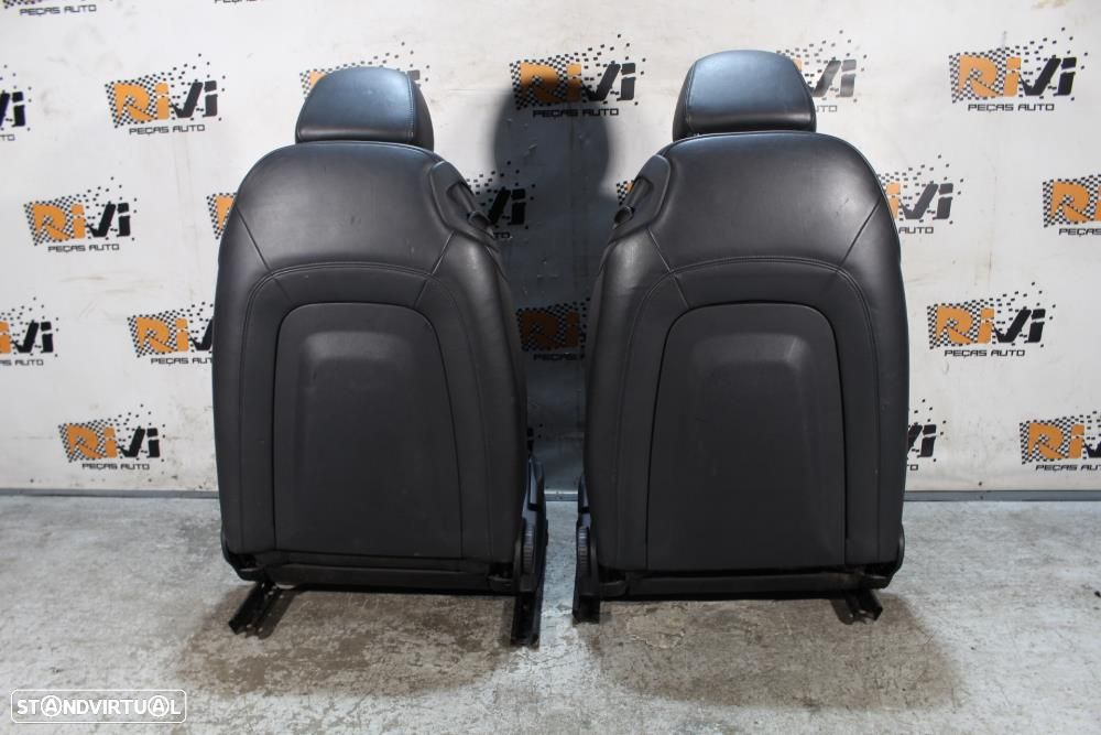 Bancos Audi TT 8J SLine em Pele e Alcântara - 4