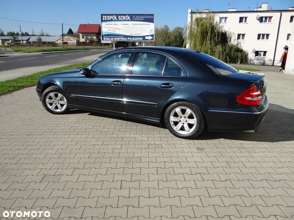 Mercedes-Benz Klasa E 200 Kompressor Avantgarde - 18