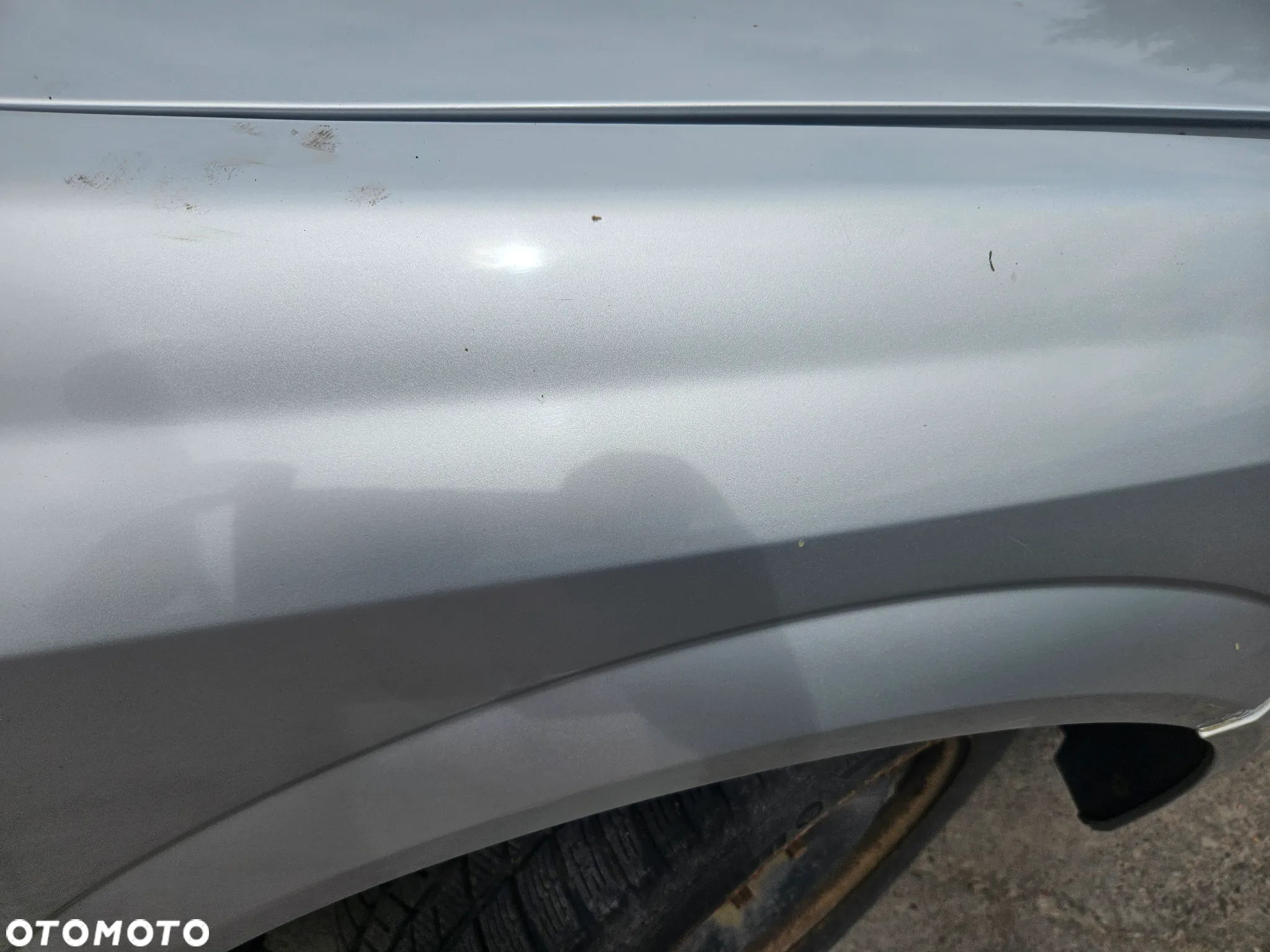 OPEL VECTRA C LIFT BŁOTNIK PRAWY PRZÓD PRZEDNI Z157 - 8