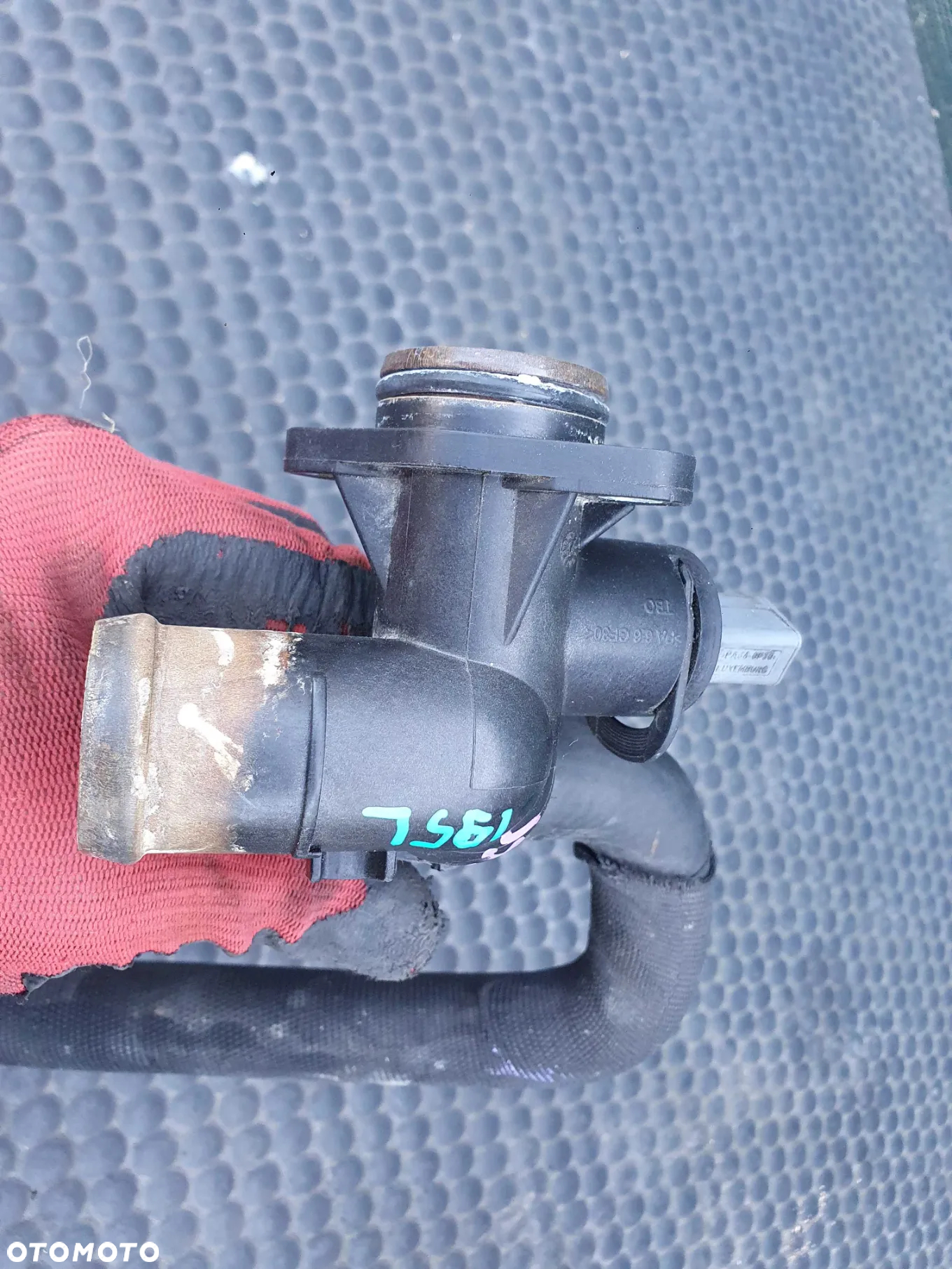 Obudowa Termostat Y2495002 06D121133C Krociec Czujnik Przewod Waz 2.0 TFSI Audi A4 B7 A6 C6 - 28