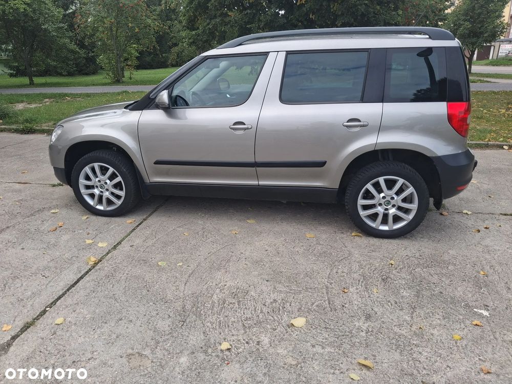 Skoda Yeti 2.0 TDI DPF Ambition - 15