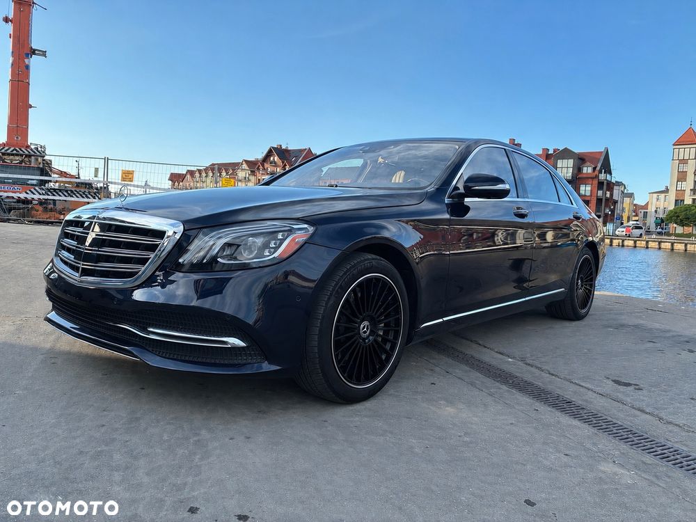Mercedes-Benz Klasa S 450 4Matic 9G-TRONIC - 11