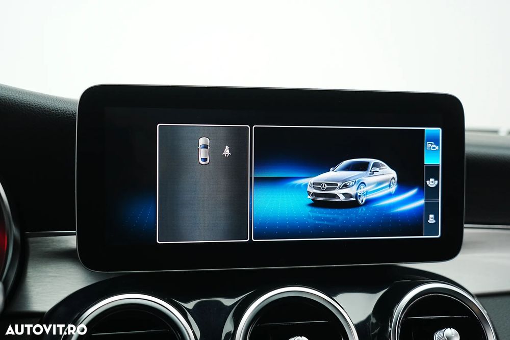 Mercedes-Benz C 220 d Coupe 9G-TRONIC AMG Line - 33
