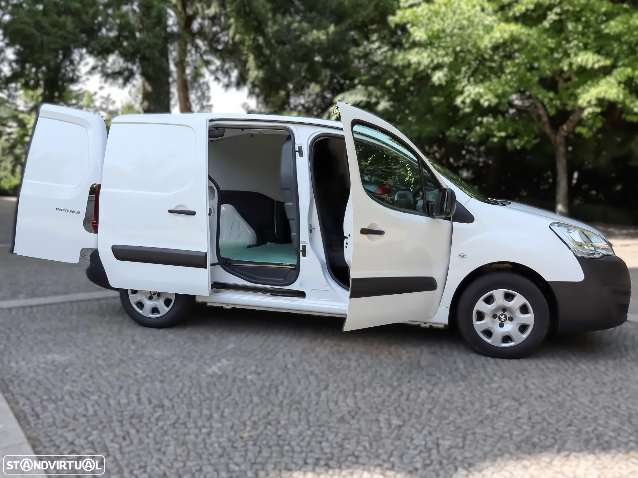Peugeot Partner VU (B9) 1.6HDI - 10