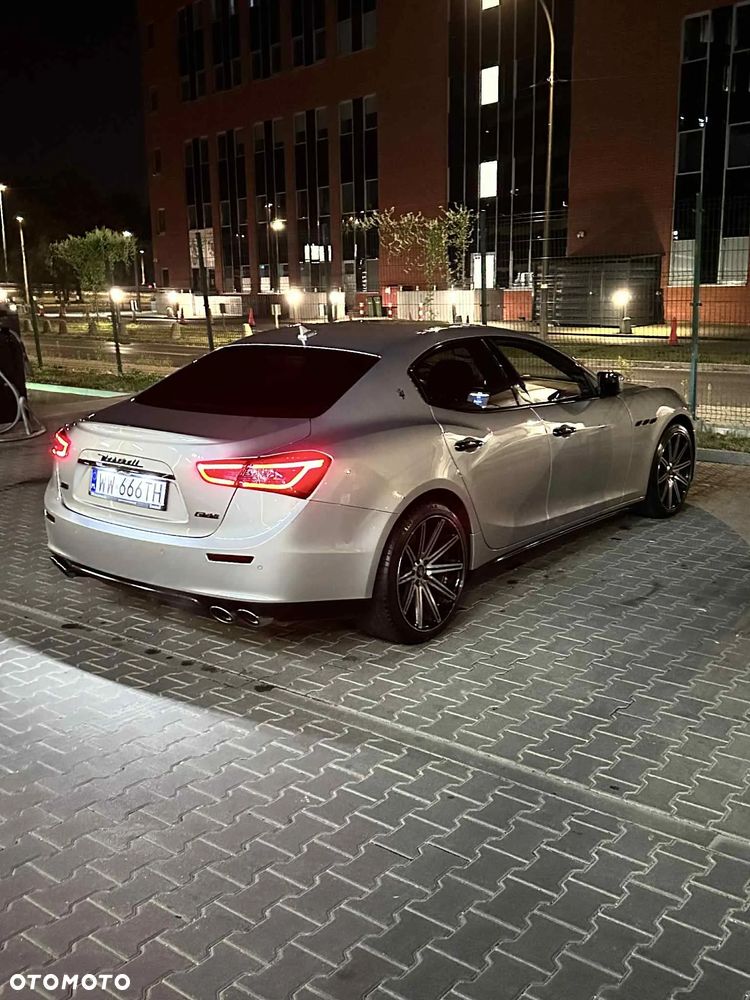 Maserati Ghibli S Q4 - 7