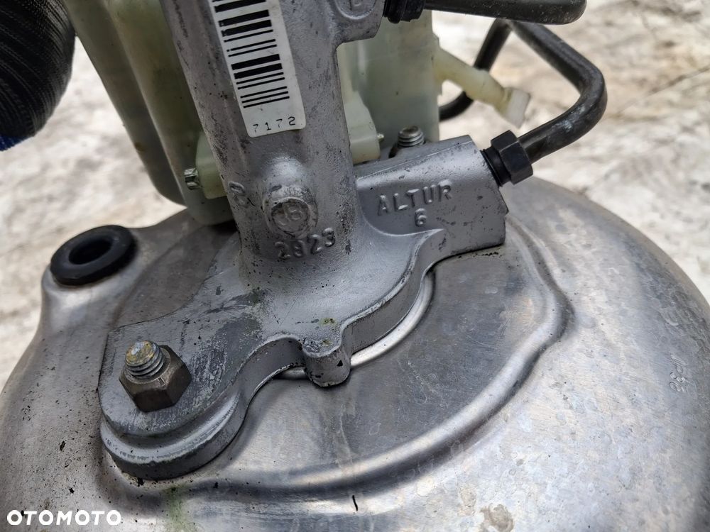 BMW E60 E61 E63 E64 Serwo LAC115T pompa hamulcowa zbiorniczek płynu hamulcowego KOMPLETNE E90 X3 E83 7 E38 - 5