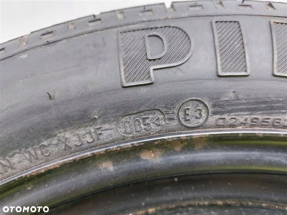 Koło dojazdowe FELGA STALOWA Jaguar XJ X300 94-97 5X120 3.5J X 18 ET 45 - 5