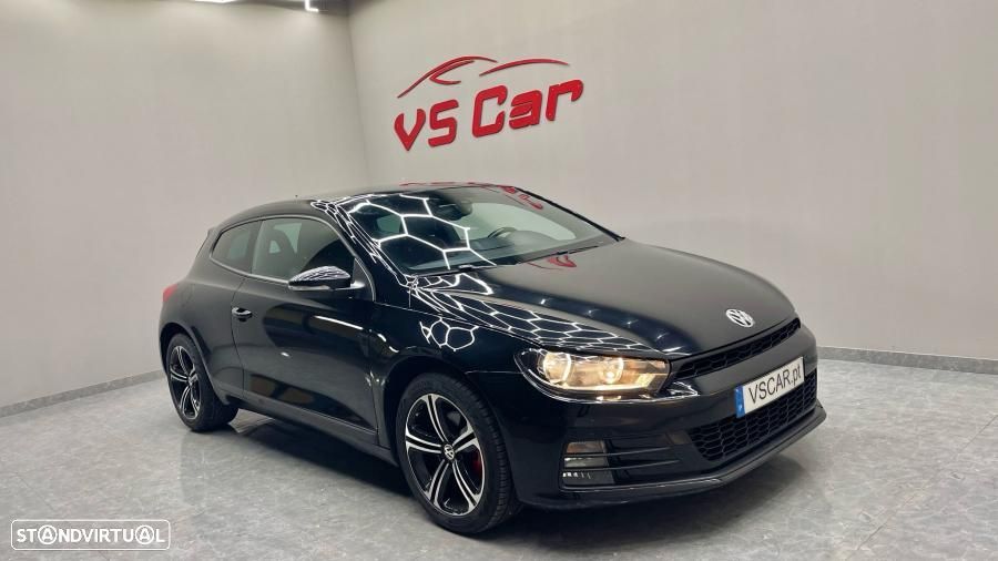 VW Scirocco 2.0 TDI (Blue Motion Technologie) - 4