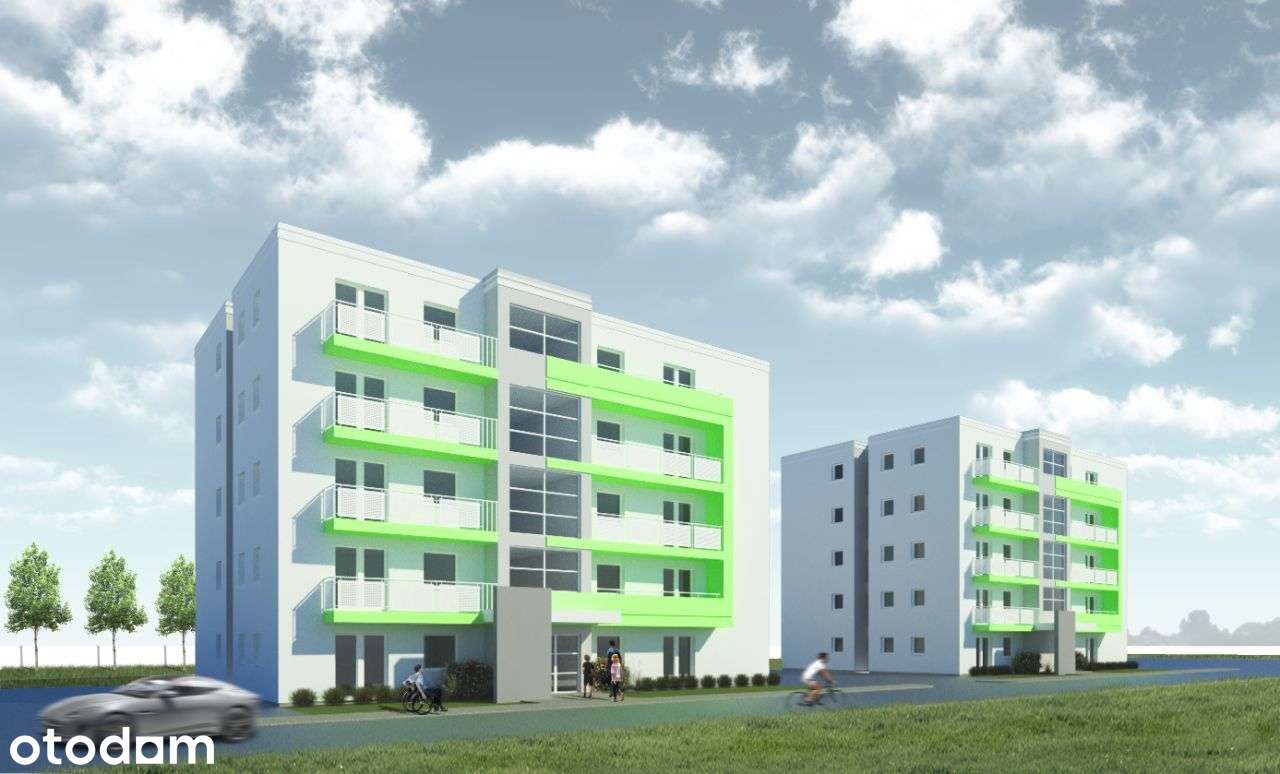 BLOK II Przytulne Mieszkanie nr 15, 1 Piętro