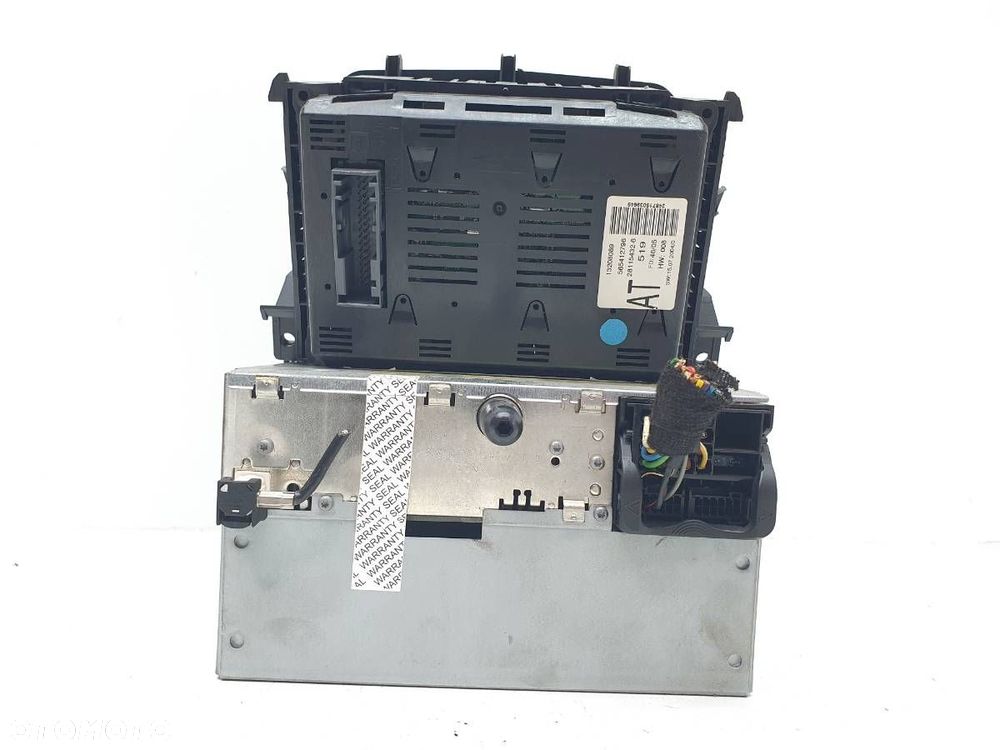 RADIO ODTWARZACZ CD WYŚWIETLACZ OPEL VECTRA C 13190856 13208089 - 7